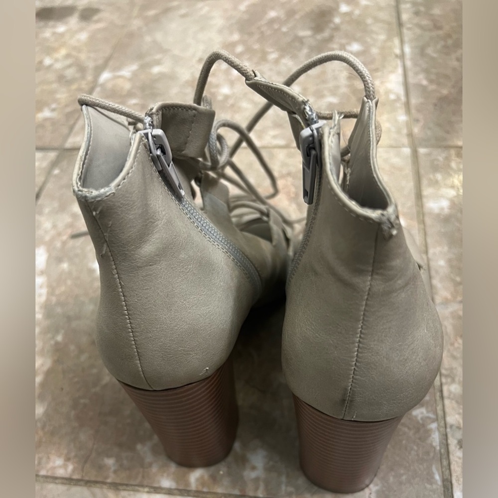 Mix No. 6 Patty Open Toe Boot - Picture 7 of 13